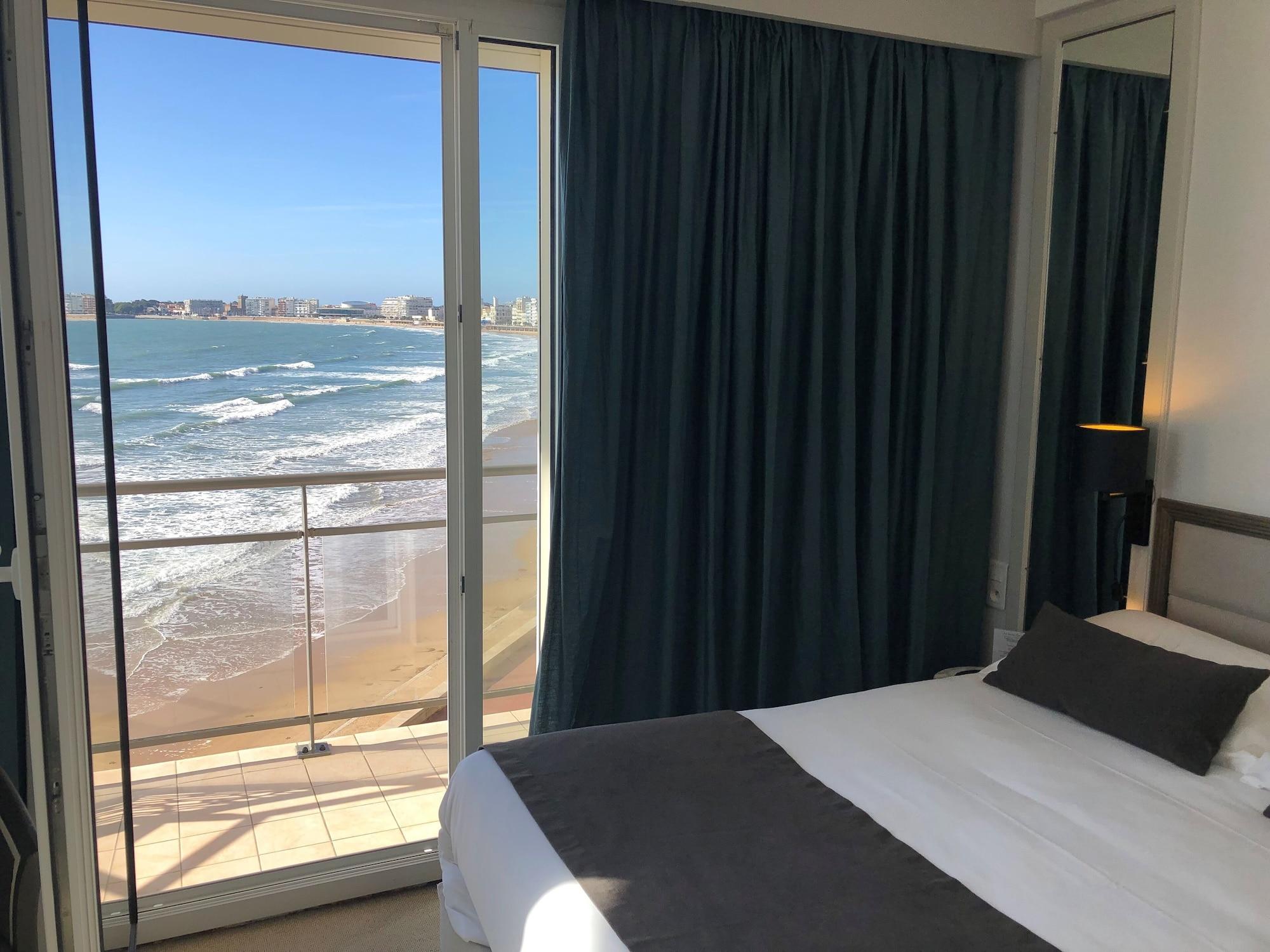 Hotel&Spa Les Roches Noires Les Sables-dʼOlonne Exterior foto