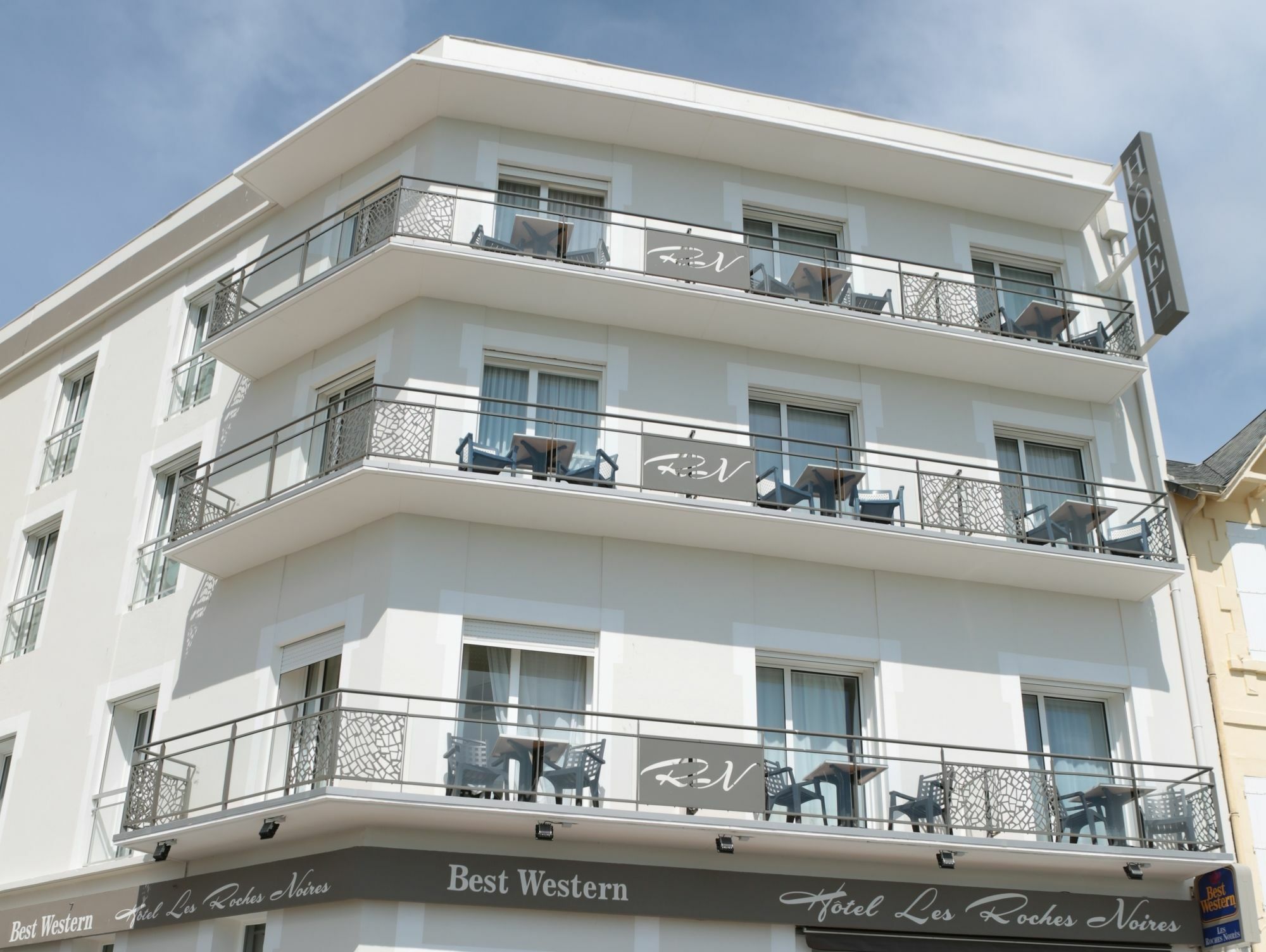 Hotel&Spa Les Roches Noires Les Sables-dʼOlonne Exterior foto