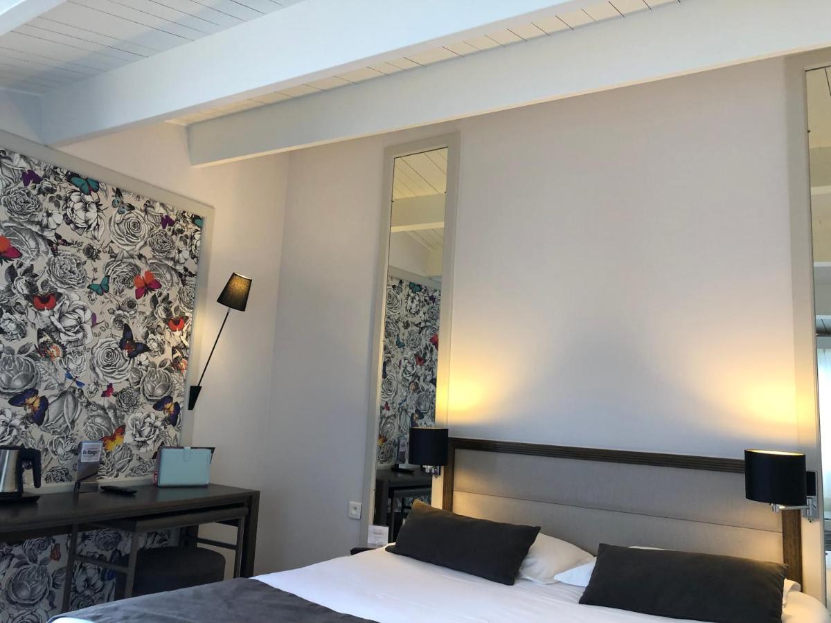 Hotel&Spa Les Roches Noires Les Sables-dʼOlonne Exterior foto